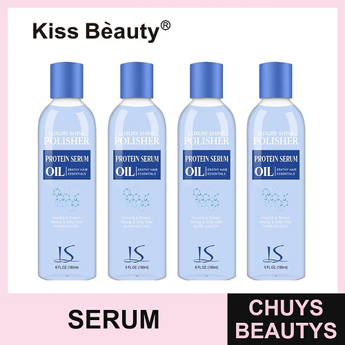 Aceite Pulidor Capilar Luxury Shine Protein Serum Kiss Beauty - Chuys Beautys | Chuys Beautys