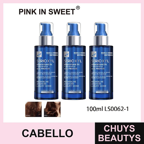 Tratamiento capilar Serioxyl Stemoxydine 5% para densidad y brillo profesional - Chuys Beautys | Chuys Beautys