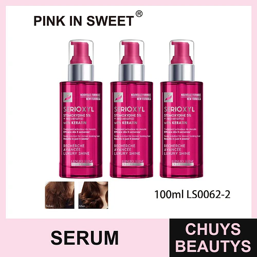 Sérum Capilar Serioxyl Densificador con Stemoxydine y Keratina 100ml - Chuys Beautys | Chuys Beautys