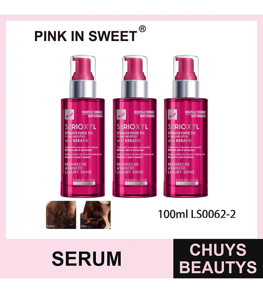 Sérum Capilar Serioxyl Densificador con Stemoxydine y Keratina 100ml