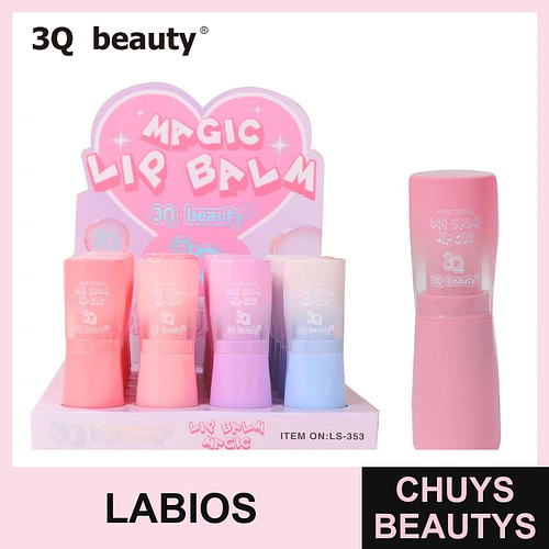 Bálsamo Labial Mágico Hidratante 3Q beauty - Chuys Beautys | Chuys Beautys