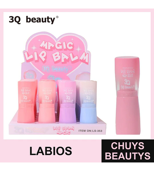 Bálsamo Labial Mágico Hidratante 3Q beauty
