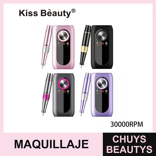 Kit profesional de micropigmentación Kiss Beauty M201 30000RPM - Chuys Beautys | Chuys Beautys