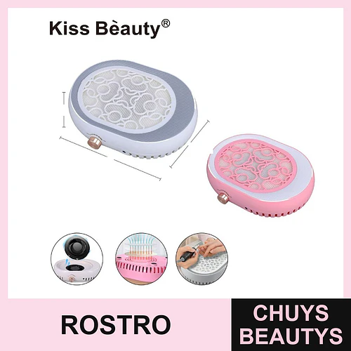 Colector de Polvo para Uñas Profesional Kiss Bèauty MJD-04 para Manicura - Chuys Beautys | Chuys Beautys