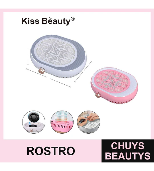 Colector de Polvo para Uñas Profesional Kiss Bèauty MJD-04 para Manicura
