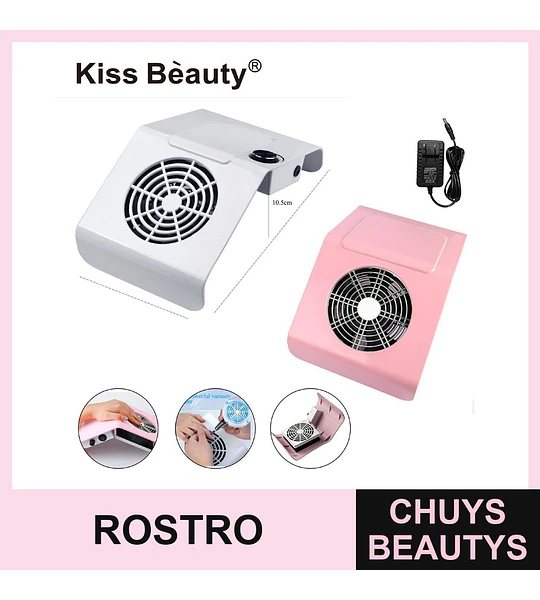 Colector de Polvo para Uñas Kiss Bèauty MJD-05 con Aspiración Potente