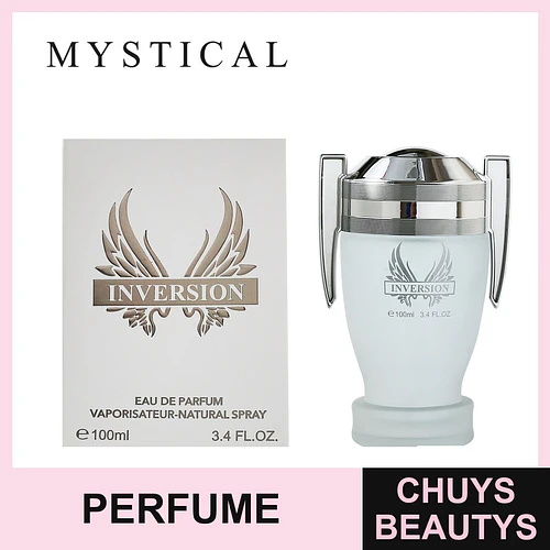 Perfume Eau de Parfum Inversion de Mystical para Hombre 100ml - Chuys Beautys | Chuys Beautys