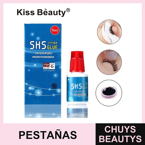 Kiss Beauty SKS Red Pegamento para Pestañas Postizas - Chuys Beautys | Chuys Beautys