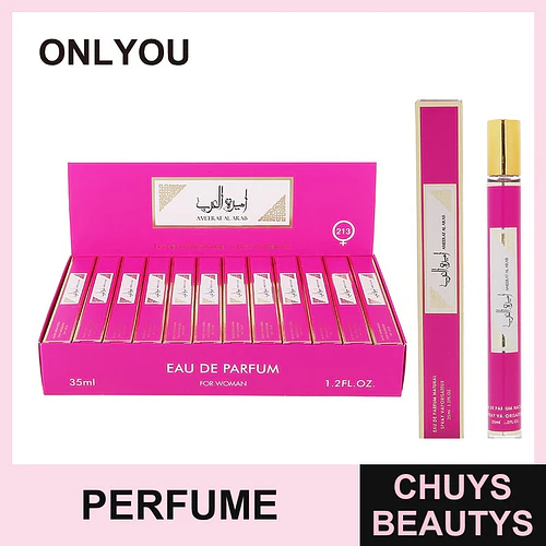 Perfume Eau de Parfum Ameerat Al Arab para Mujer Onlyou 35ml - Chuys Beautys | Chuys Beautys