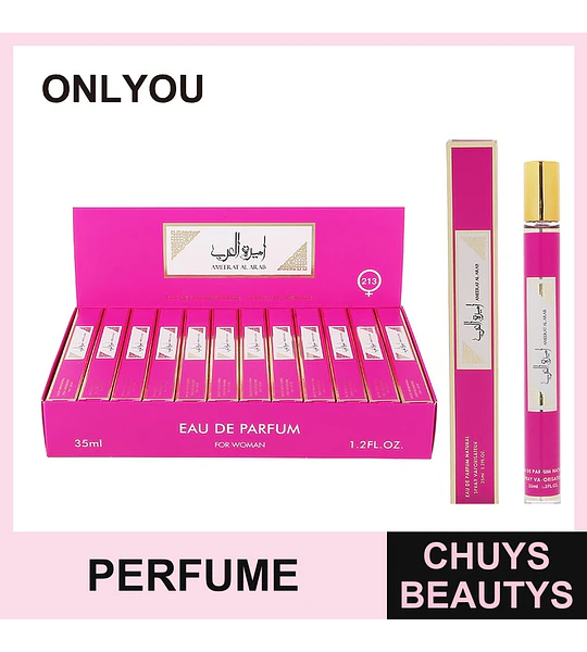 Perfume Eau de Parfum Ameerat Al Arab para Mujer Onlyou 35ml