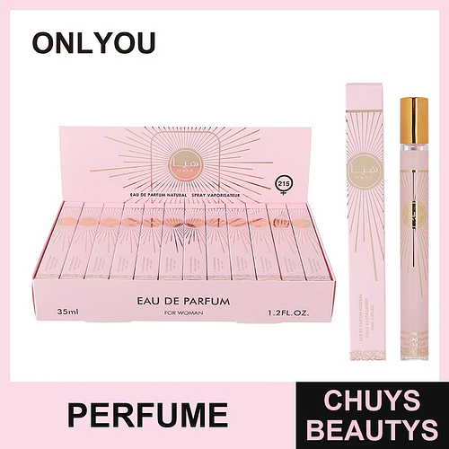 Perfume Eau de Parfum Haya para Mujer Onlyou 35ml - Chuys Beautys | Chuys Beautys