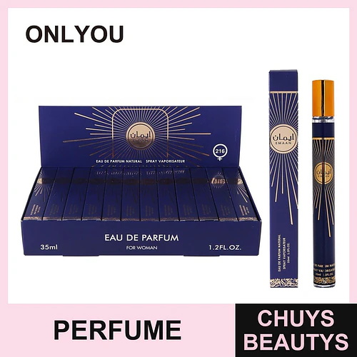Perfume Spray Natural Emaan Onlyou para Mujer 35ml - Chuys Beautys | Chuys Beautys