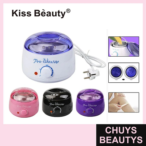 Calentador de Cera Eléctrico Profesional Kiss Bèauty Pro-Wax100 para Depilación - Chuys Beautys | Chuys Beautys