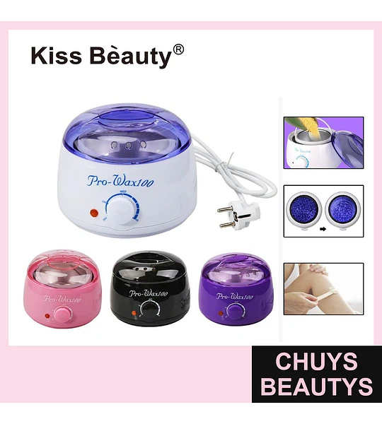 Calentador de Cera Eléctrico Profesional Kiss Bèauty Pro-Wax100 para Depilación