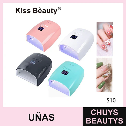Lámpara UV LED para Uñas Kiss Bèauty S10 con Temporizador Digital - Chuys Beautys | Chuys Beautys