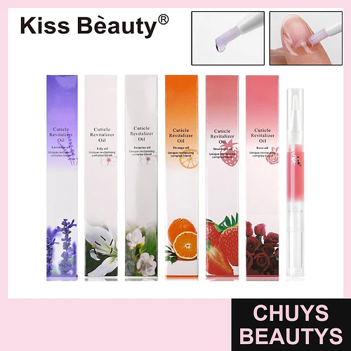 Aceite Revitalizador de Cutículas Kiss Bèauty con Esencias Variadas - Chuys Beautys | Chuys Beautys