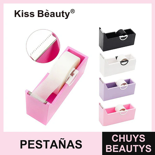 Dispensador de Cinta Adhesiva para Extensiones de Pestañas Kiss Bèauty SS-35 - Chuys Beautys | Chuys Beautys