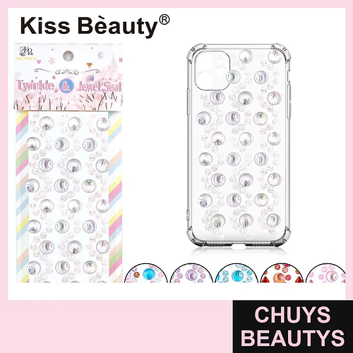 Adhesivos de Joyas Decorativas Twinkle & Jewel Seal Kiss Bèauty - Chuys Beautys | Chuys Beautys