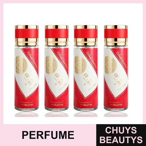 Fragancia Corporal Eternal Devotion V.V.LOVE 250ml - Chuys Beautys | Chuys Beautys