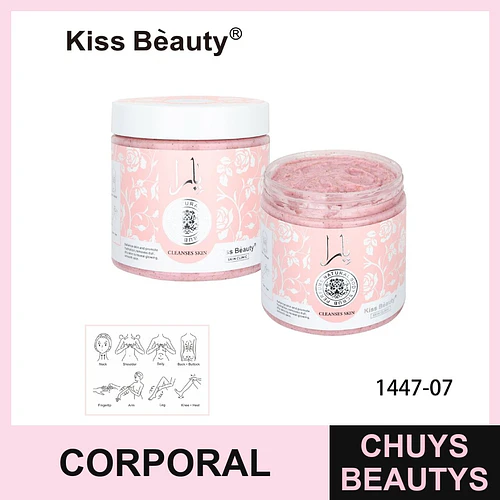 Exfoliante Corporal Natural Kiss Bèauty para Piel Radiante y Suave - Chuys Beautys | Chuys Beautys