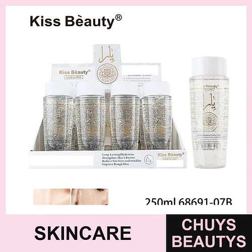 Tónico Esencia Facial Refinante Kiss Beauty con Hidratación Duradera - Chuys Beautys | Chuys Beautys