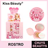 Base de Maquillaje en Cojín Kiss Beauty Teddy Air Cushion con Espejo 2