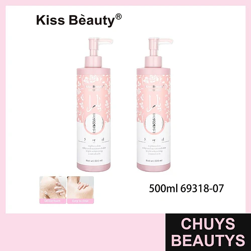Gel de Ducha Kiss Beauty para Piel Sedosa Hidratada y Blanqueamiento Triple 500ml - Chuys Beautys | Chuys Beautys