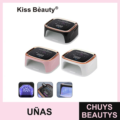 Lámpara Profesional UV/LED para Uñas Gel Kiss Bèauty SUN S10 - Chuys Beautys | Chuys Beautys