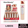 Labial Matte Super Glaze Karité de Larga Duración y Volumen Intenso 13