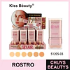Foundation Stick Doble Cabezal Kiss Bèauty SKYAIR para Maquillaje Natural 9