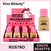 Base Líquida Delicada Kiss Bèauty con Acabado Natural 2