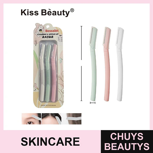 Set de 3 Perfiladores Faciales Bessalin con Hoja Neteada Kiss Bèauty - Chuys Beautys | Chuys Beautys