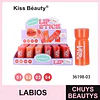 Labial Lipstick Matte Kiss Bèauty de larga duración y resistente al agua 5