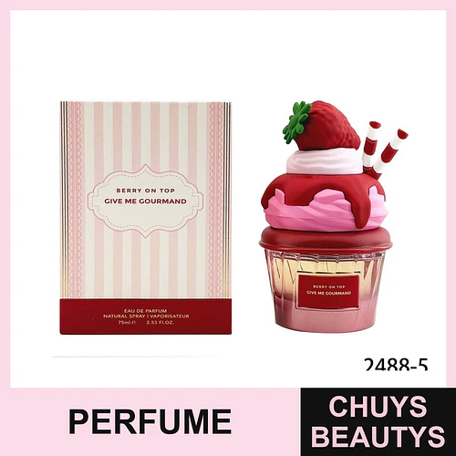 Eau de Parfum Berry on Top Give Me Gourmand para mujer 75ml - Chuys Beautys | Chuys Beautys