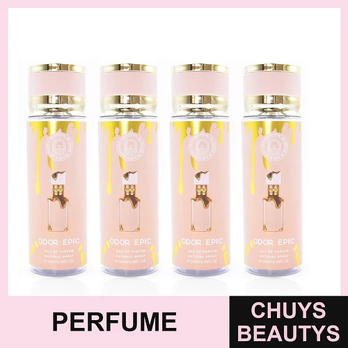 Eau de Parfum Natural Spray Odor Epic 250ml - Chuys Beautys | Chuys Beautys