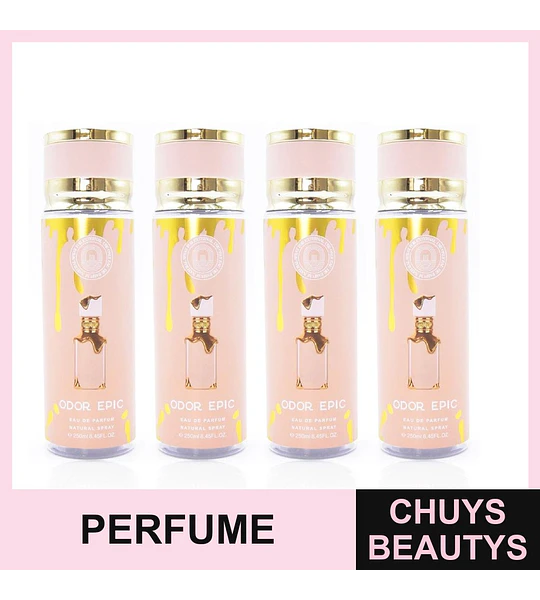 Eau de Parfum Natural Spray Odor Epic 250ml