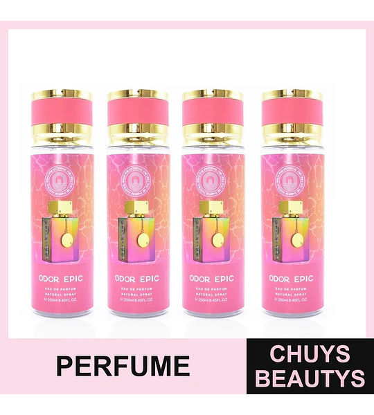 Odor Epic Eau de Parfum Natural Spray 250ml para mujer