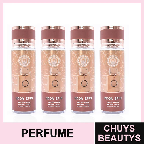 Perfume Eau de Parfum Natural Spray Odor Epic 250ml - Chuys Beautys | Chuys Beautys