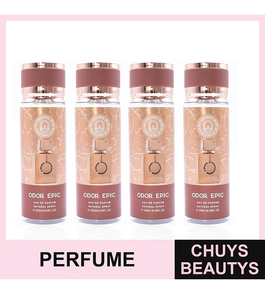 Perfume Eau de Parfum Natural Spray Odor Epic 250ml