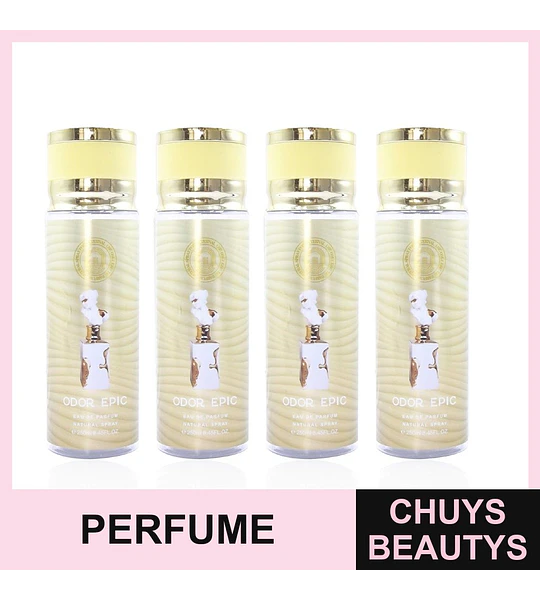 Eau de Parfum Natural Spray Odor Epic para Hombre 250ml