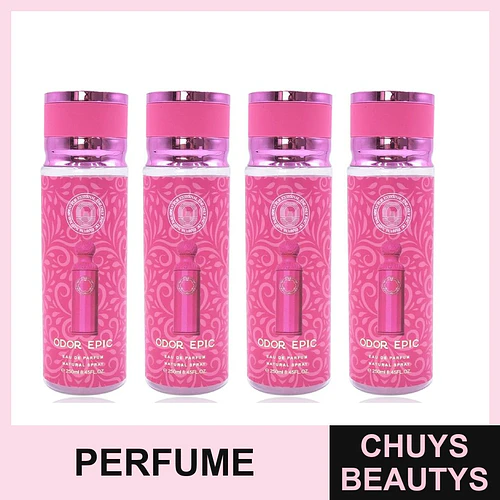 Perfume Eau de Parfum Odor Epic Spray Natural 250ml - Chuys Beautys | Chuys Beautys