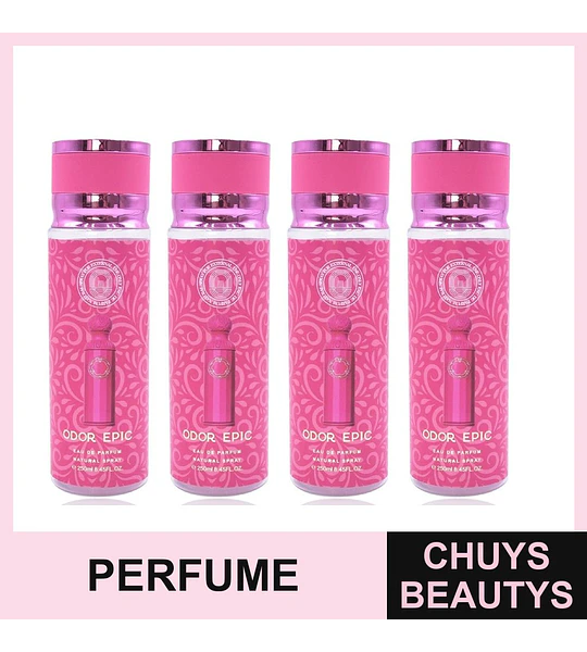 Perfume Eau de Parfum Odor Epic Spray Natural 250ml