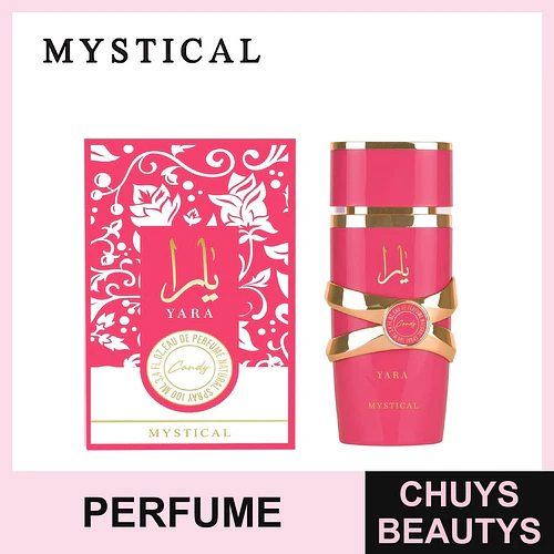 Perfume Yara Mystical Candy Eau de Parfum para Mujer 100ml - Chuys Beautys | Chuys Beautys