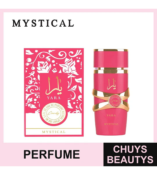 Perfume Yara Mystical Candy Eau de Parfum para Mujer 100ml