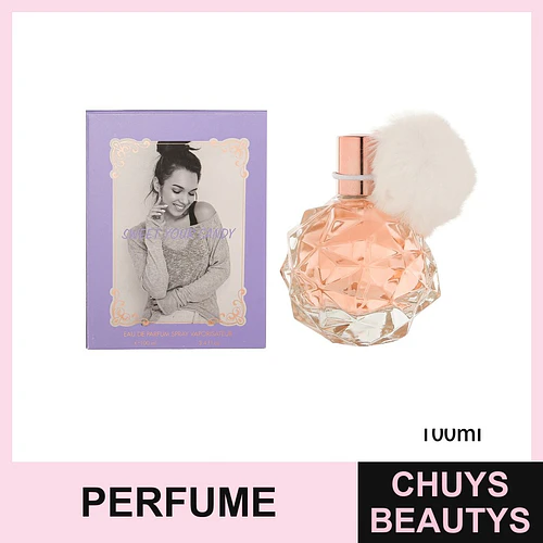 Eau de Parfum Sweet Your Candy con Pom Pom 100ml - Chuys Beautys | Chuys Beautys