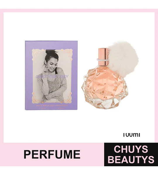 Eau de Parfum Sweet Your Candy con Pom Pom 100ml