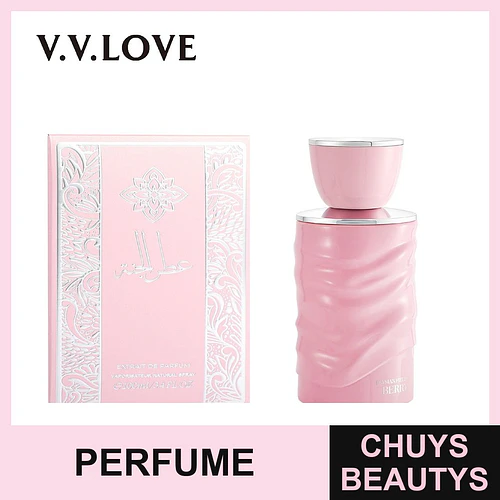 Perfume V.V.LOVE Extrait de Parfum Rosa con Toques Frutales 100ml - Chuys Beautys | Chuys Beautys