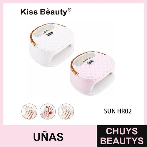 Lámpara de Uñas Profesional UV/LED Kiss Bèauty para Secado Rápido de Gel - Chuys Beautys | Chuys Beautys
