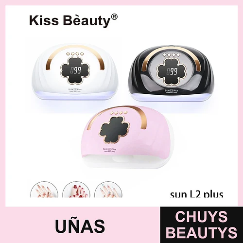Lámpara LED UV para Uñas SUN L2 Plus 248W Kiss Bèauty - Chuys Beautys | Chuys Beautys