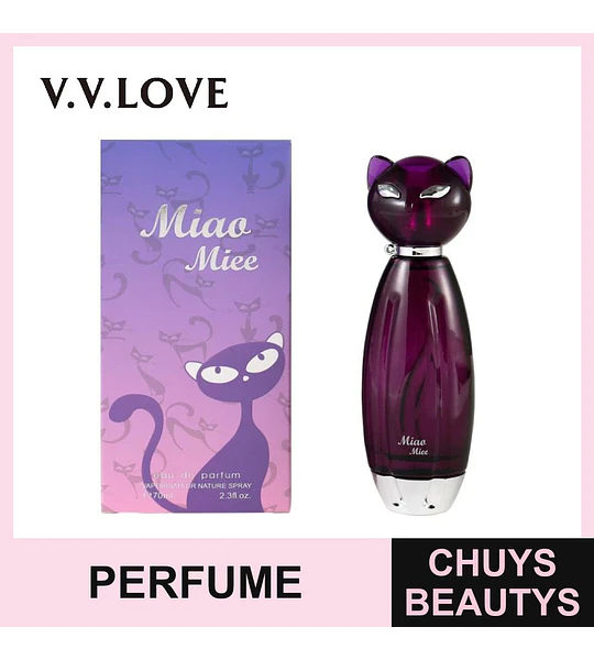 Perfume V.V.LOVE Miao Miee Eau de Parfum para Mujer 70ml